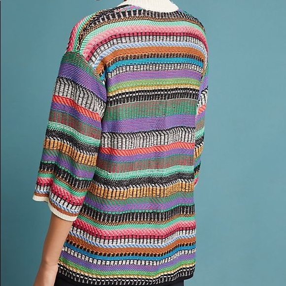 Anthropologie Sweaters - Anthropologie Maeve Ashbury Knit Cardigan XS